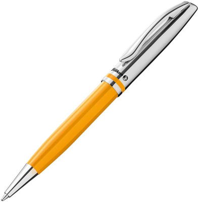 Ручка шариковая автоматическая Pelikan 0.8мм Jazz Classic Mustard горчичный корпус синяя