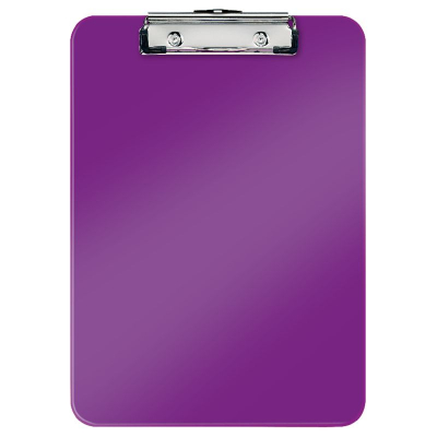 Клипборд A4 Leitz PS 3мм WOW фиолетовый