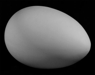 Фигура геометрическая Яйцо h-20см гипс
