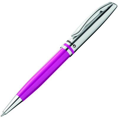 Ручка шариковая автоматическая Pelikan 0.8мм Jazz Classic Berry розовый корпус синяя