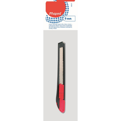 Нож макетный 18мм Maped Start пластиковый корпус в блистере