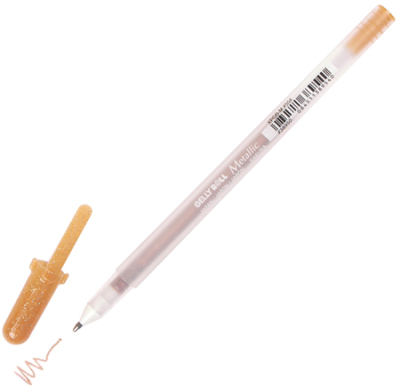 Ручка гелевая Sakura 1.0мм Gelly Roll Metallic медь