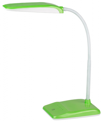 Светильник настольный детский LED  9.0W ЭРА на подставке Фиксики зеленый