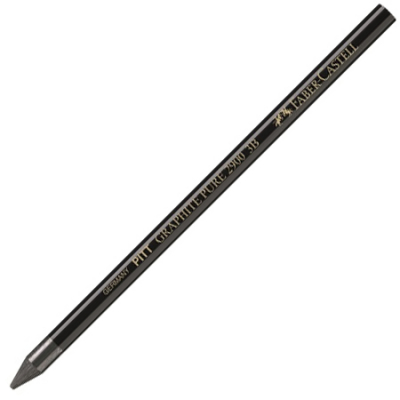 Графит натуральный Faber-Castell Pitt Monochrome d-7мм 3B в форме карандаша