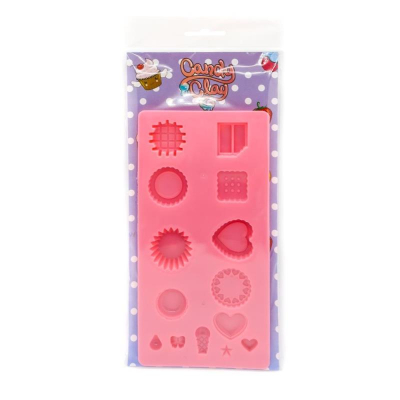Формочки для лепки декоративных сладостей Candy Clay 17.5х9см пластиковые