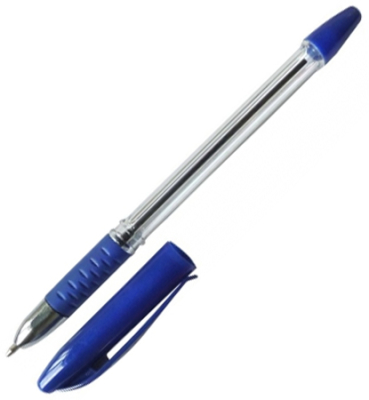 Ручка шариковая Dolce Costo 0.7мм  с резиновой манжетой синяя
