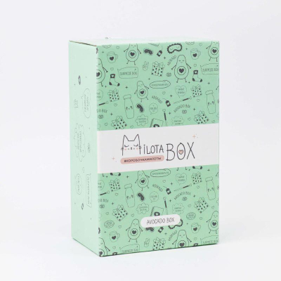 Подарочный набор-сюрприз mini MilotaBox 'Avocado'