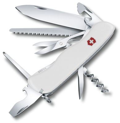 Нож 111мм Pocket Multi-Tool 14 функций Outrider блокировка лезвия белый