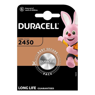 Батарейка Duracell  3.0V 2450 Lithium