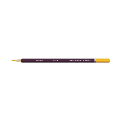 Карандаш цветной художественный Vista-Artista Gallery кадмиевый желтый средний (221)
