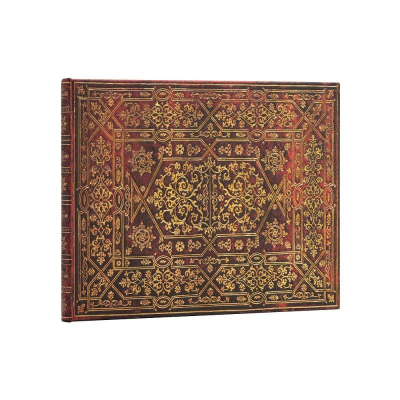 Гостевая книга A5+  72л без линовки Paperblanks Evangeline Guest Book горизонтальная