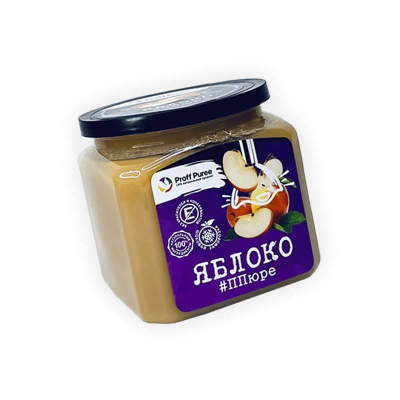 Пюре замороженное Proff Puree ''Яблоко'  500г