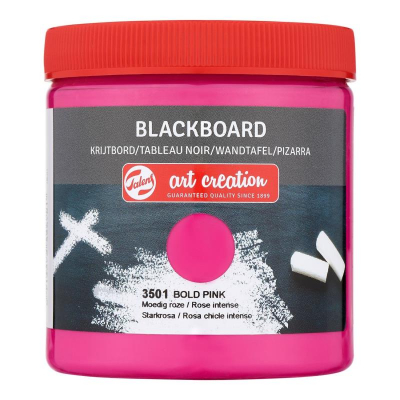 Краска матовая с эффектом меловой доски Art Creation Blackboard розовый глубокий 250мл