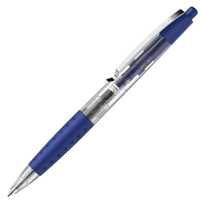 Ручка гелевая автоматическая Schneider 1.0мм 'Gelion+' с резиновой манжетой синяя