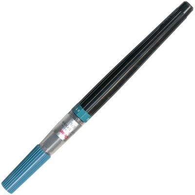 Ручка-кисть Pentel Arts Colour Brush с чернилами на водной основе бирюзовая