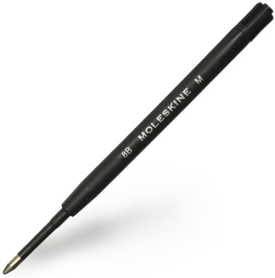 Стержень шариковый Moleskine® 1.0/98мм типа Parker черный