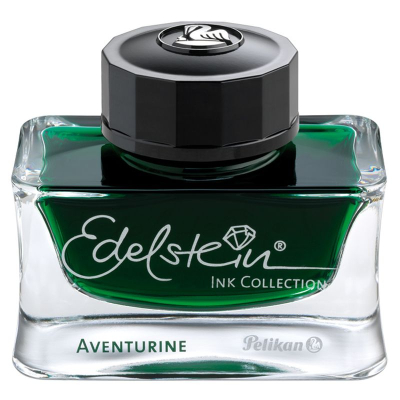 Чернила для перьевой ручки Pelikan Edelstein® Aventurine 50мл темно-зеленые