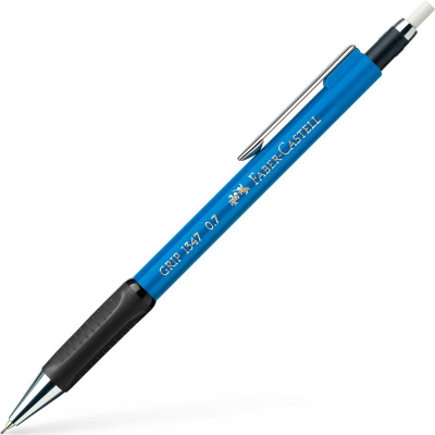 Карандаш автоматический 0.7мм Faber-Castell Grip 1347 синий