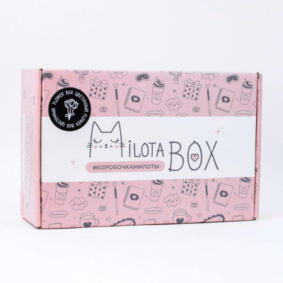 Подарочный набор-сюрприз MilotaBox 'Flower Box'