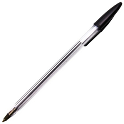 Ручка шариковая Dolce Costo 1.0мм одноразовая черная