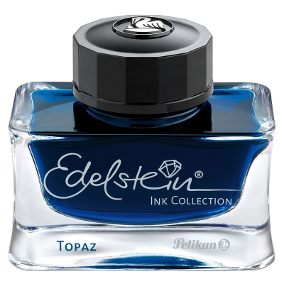 Чернила для перьевой ручки Pelikan Edelstein® Topaz 50мл ярко-синие