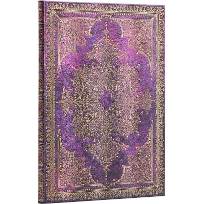 Записная книжка A4  64л без линовки Paperblanks Bijou Grande на резиновой застежке