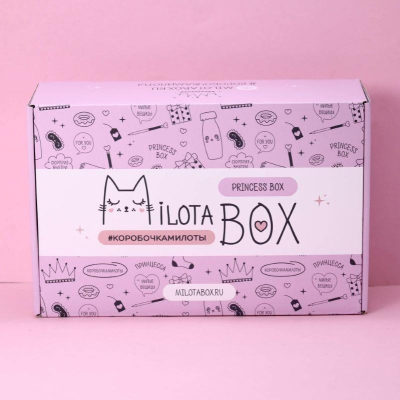 Подарочный набор-сюрприз MilotaBox 'Princess Box'