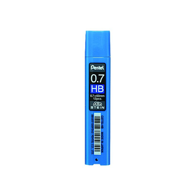 Грифель 0.7мм HB Pentel Ain Stein 12шт