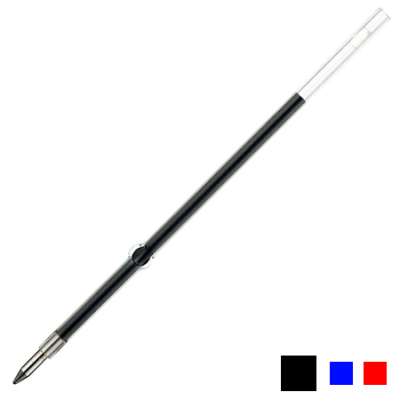 Стержень шариковый Zebra 0.7/ 90мм черный
