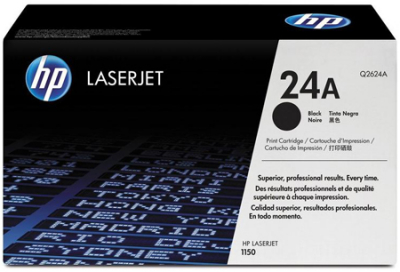 Картридж лазерный HP ( 24A) 1150 ресурс 2 500стр