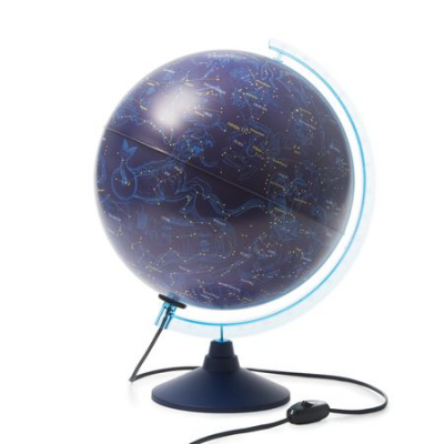 Глобус Звездного неба настольный Globen  32см Классик Евро с подсветкой