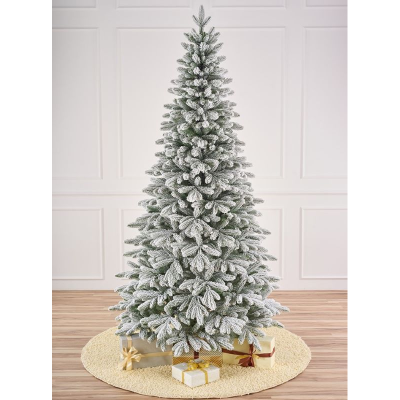 Ель искусственная 1.80м Max Christmas Тверская литая заснеженная