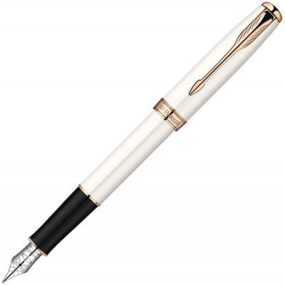 Ручка перьевая Parker Sonnet '11 Pearl F540 перо 18K Fine