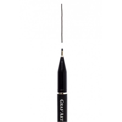 Ручка капиллярная художественная Малевичъ Graf'Art Pro d-0.90мм черная