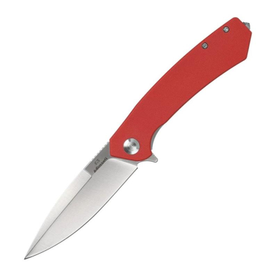 Нож  85мм Ganzo 'Adimanti Skimen design' блокировка лезвия красный