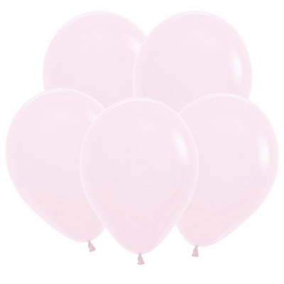Шар воздушный Sempertex  30см Пастель матовый нежно-розовый