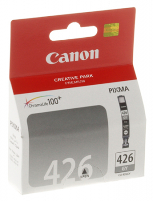 Картридж струйный Canon CLI-426GY Pixma MG6140/6240/8140/8240 серый ресурс 1395стр