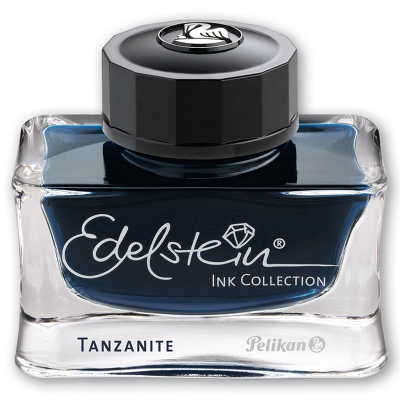 Чернила для перьевой ручки Pelikan Edelstein® Tanzanite 50мл темно-синие