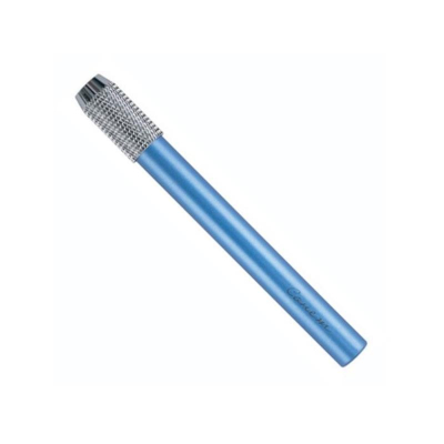 Держатель-удлинитель для карандаша Сонет металлический голубой
