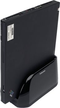 Подставка для ноутбука Fellowes® Office Suites® Dock  6кг/17" черная 4 порта USB