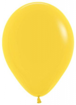 Шар воздушный Sempertex  30см Пастель желтый