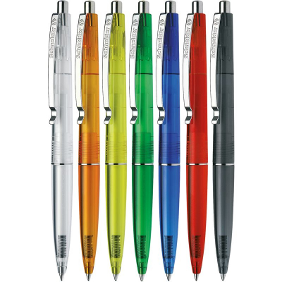 Ручка шариковая автоматическая Schneider 1.0мм K20 Icy Colours цвет корпуса ассорти синяя