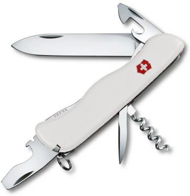 Нож 111мм Pocket Multi-Tool 11 функций Picknicker блокировка лезвия белый