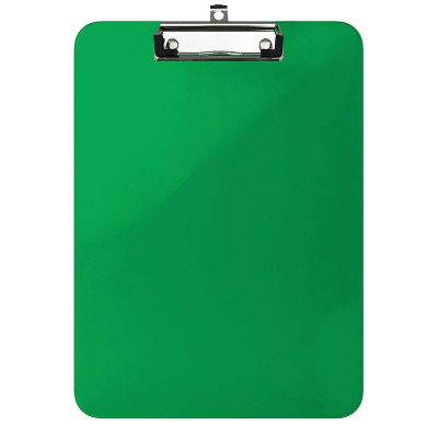 Клипборд A4 Lamark пластиковый 2.3мм PS зеленый