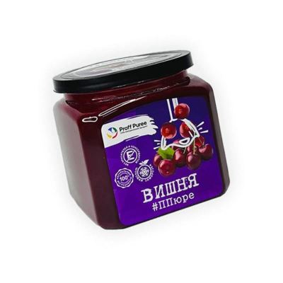 Пюре замороженное Proff Puree ''Вишня'  500г