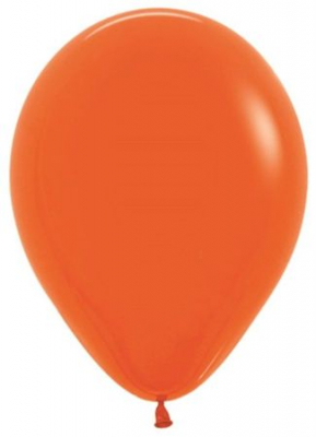 Шар воздушный Sempertex  30см Пастель оранжевый