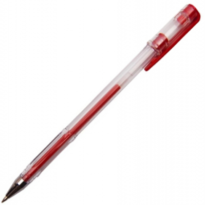 Ручка гелевая Dolce Costo 0.5мм красная