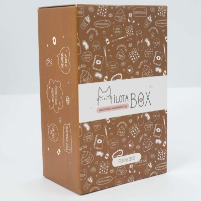 Подарочный набор-сюрприз mini MilotaBox 'Funny'