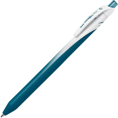 Ручка гелевая автоматическая Pentel 0.7мм EnerGel одноразовая сине-черная