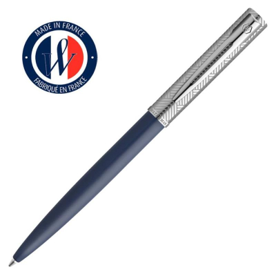 Ручка шариковая Waterman Allure  Deluxe Blue CT Medium синие чернила